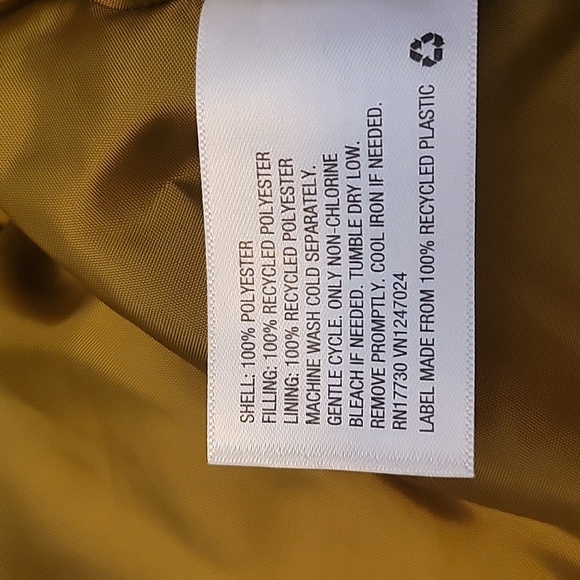 AVA & VIV GREEN DIAMOND LADIES SHORT PUFFER HOODIE JACKET SIZE 3X - Picture 12 of 16